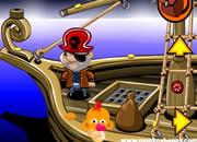 play Monkey Go Happy：Pirate Shark