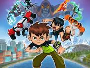 play Ben 10: Egypt Mystery