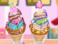 play Yummy Churros Ice Cream