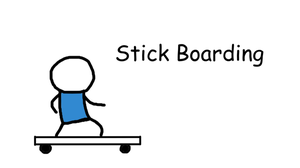 play Stick Boarding