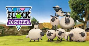 Shaun The Sheep Flock Together