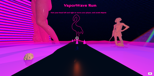 play Vaporwave Run