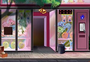 play Cartoon Street Escape 4