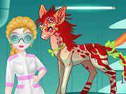 play Fantasy Creatures Princess Laboratory