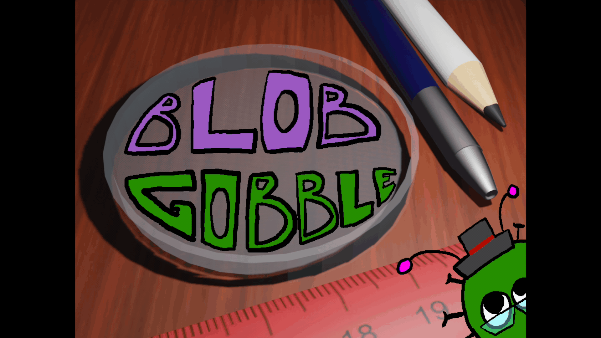 play Blob Gobble