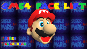 play Sm64 Mario Gets A Face Lift