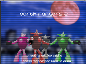 play Earth Rangers Z