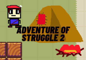 play Adventure Of Struggle 2