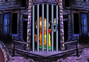 play Monkey Painter Escape