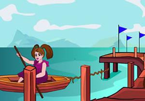 play Boat Girl Escape