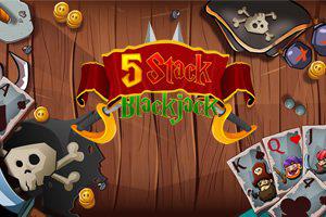 play 5 Stack Blackjack