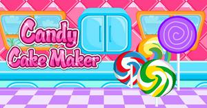 play Candy Cake Maker