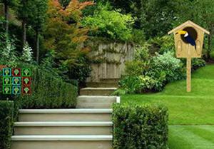 play Dazzling Garden Escape