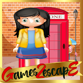 play G2E Telephone Booth Woman Escape Html5