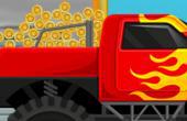 play Coins Transporter Monster Truck