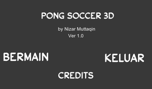 play Pong Soccer 3D