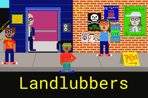 play Landlubbers Episode 1: A Whole Latte Love