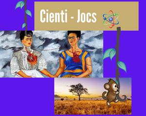 play Cienti-Jocs - Minijocs Art I Ciència