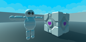 play Ragman And The Cube