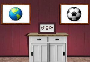 play Red Wood House Escape