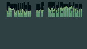 play Growth Of Redemtion