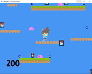 play Ice Cream Runner