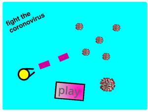 play Fight The Coronavirus