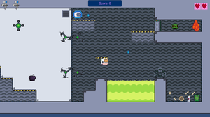 play 2D Shooter In Space