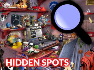 play Hidden Spots In The Room