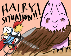 play Hairy Situation!!!