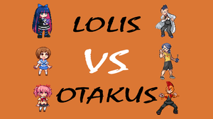 play Lolis Vs Otakus