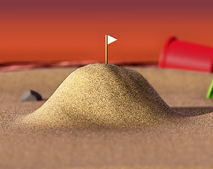play Sand Flag