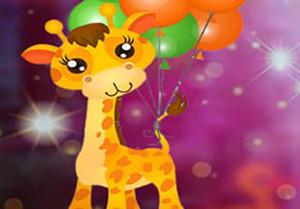 play Elastic Giraffe Escape