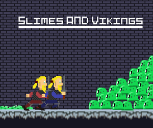 play Slimes And Viking
