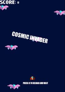 play Cosmic Invader