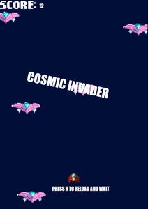 play Cosmic Invader