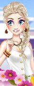 play Elsa And Anna Spring Break