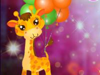 play Elastic Giraffe Escape