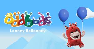 Oddbods Looney Ballooney