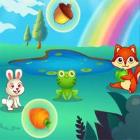 play Feed-The-Animals-Mahjong