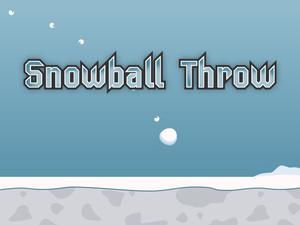 play Snowball Throw