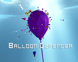 play Balloon Defender