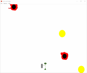 play Catch And Dodge