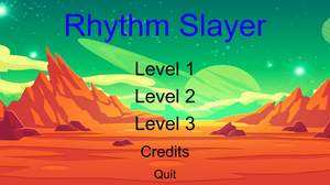 play Rhythm Slayer