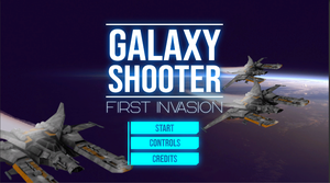 play Galaxy Shooter Demo