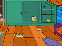 play Hideout Wooden Room Escape