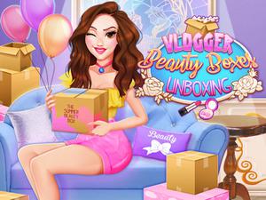 play #Vlogger Beauty Boxes Unboxing