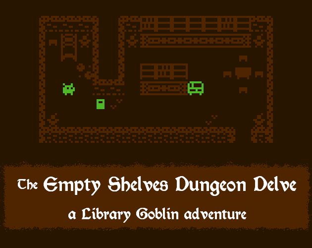 play The Empty Shelves Dungeon Delve