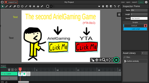 play The Second Arielgaming Game (Demo)
