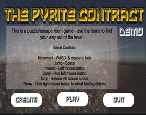 play The Pyrite Contract